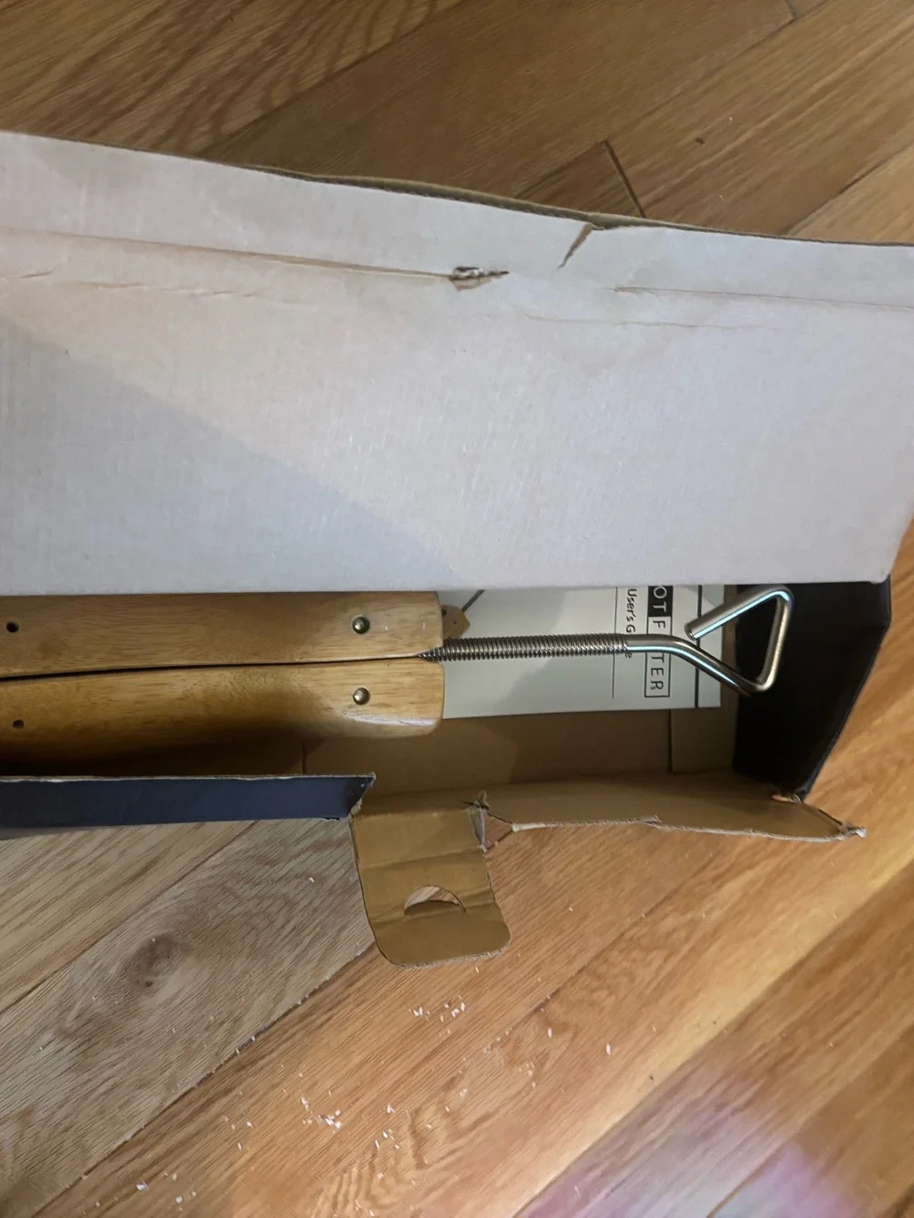 FootFitter Premium High Heel Shoe Stretcher Women's Large 9.5-12 Boxed